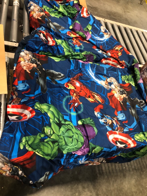 Photo 1 of Avengers blanket 