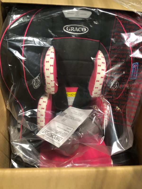 Photo 3 of Graco - Extend2Fit Convertible Car Seat, Kenzie