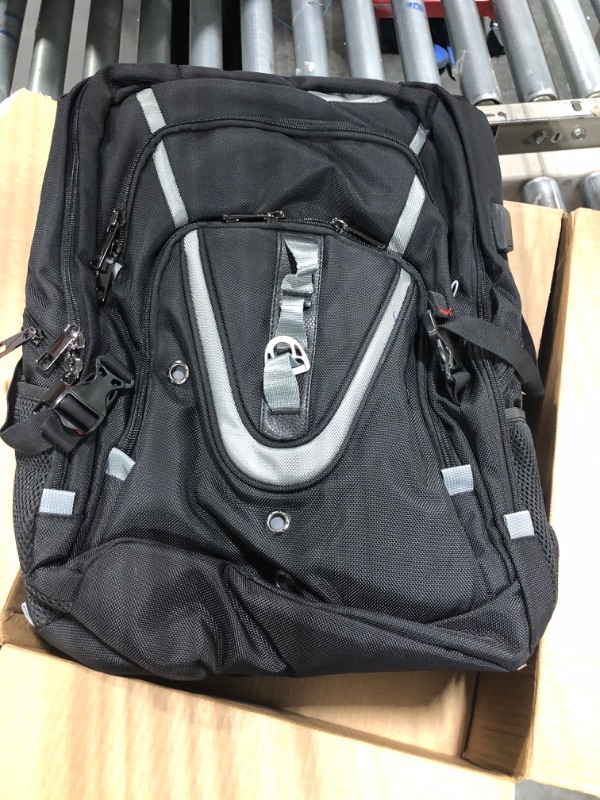 Photo 3 of 55L Travel Business Work Laptop Backpack for Men