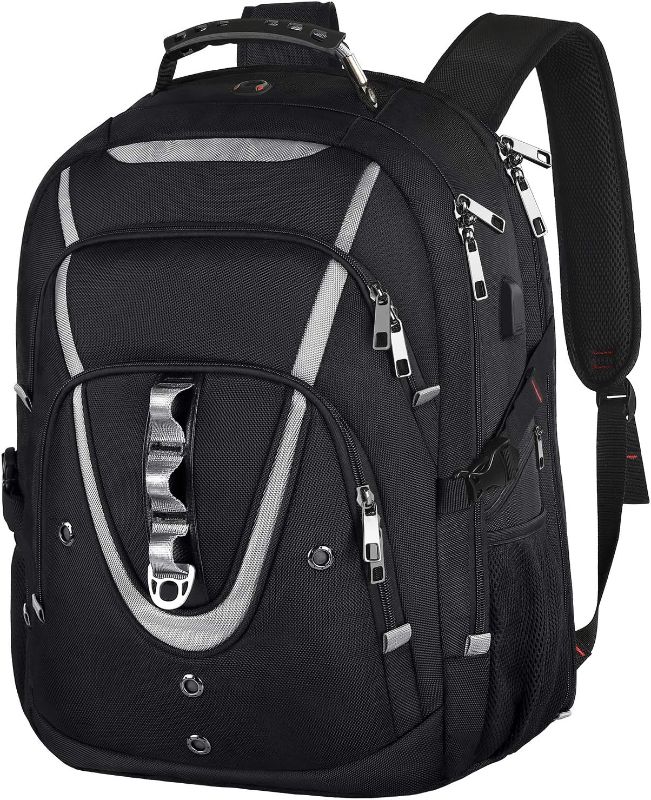 Photo 1 of 55L Travel Business Work Laptop Backpack for Men