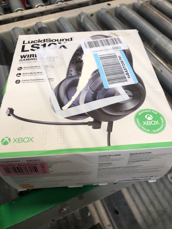 Photo 2 of LS10X Wired Gaming Headset Black XBox One