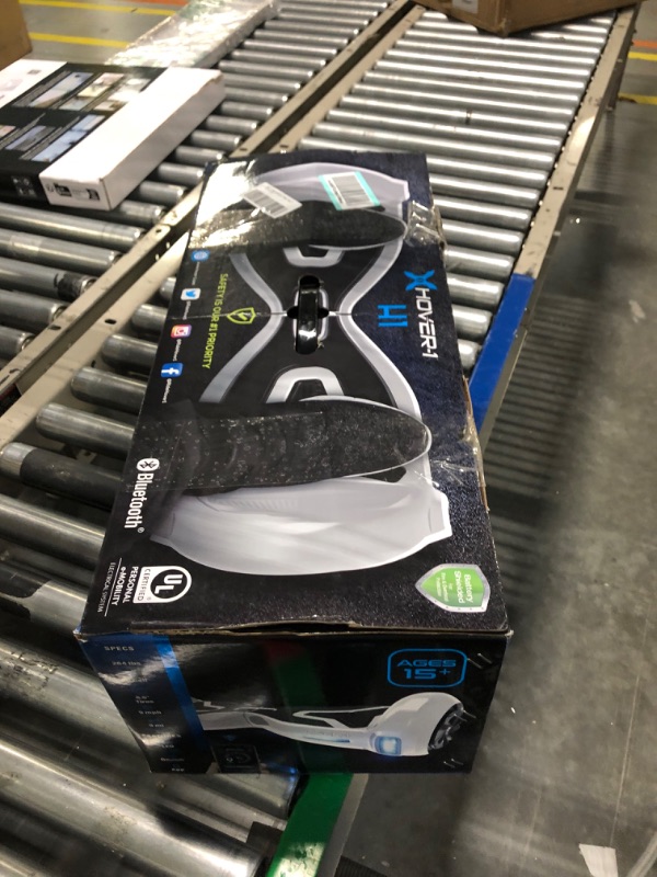 Photo 2 of Hover-1 H1 Hoverboard Electric Scooter White