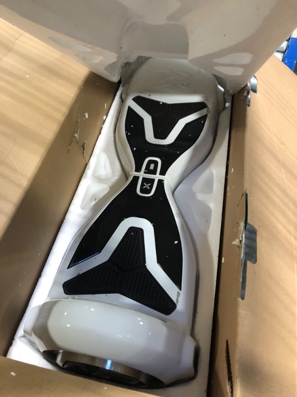 Photo 3 of Hover-1 H1 Hoverboard Electric Scooter White