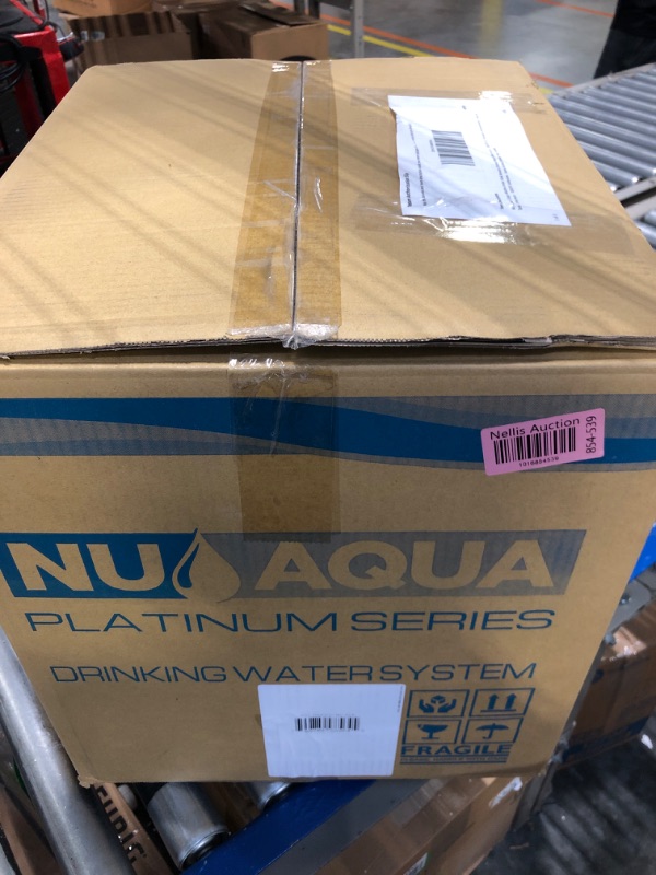 Photo 2 of NU Aqua 6-Stage Reverse Osmosis System Under Sink RO Water Filter 100GPD Alkaline Mineral Filtration PH+ Balanced Drinking with Faucet and Tank - 120-Day Trial Stage 6 Alkaline