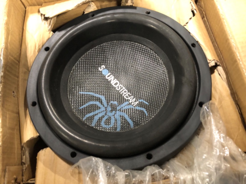 Photo 4 of Soundstream R3.10 700W 10" Reference R3 Series Dual 2 Ohm Subwoofers