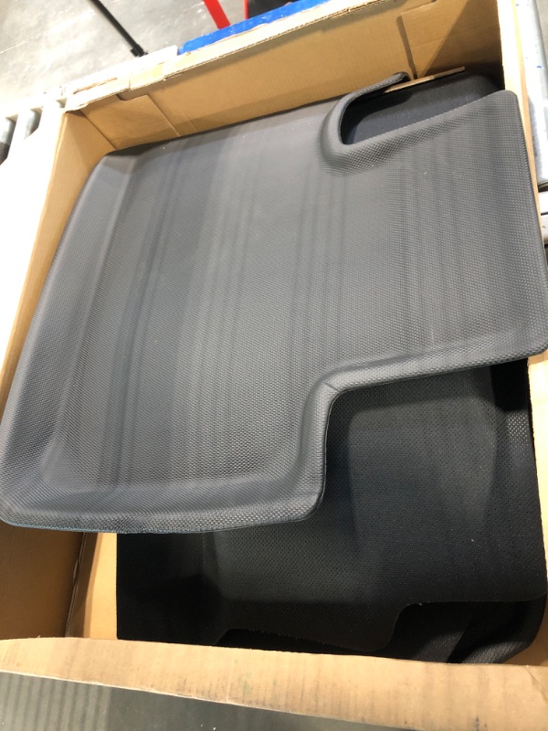 Photo 4 of Tesla Model Y Floor Mats 2023 2022 2021 2020, Tesla Model Y Trunk Mat Cargo Mat, Waterproof Anti-Slip Floor Mat Custom Fit for Tesla Model Y 5-Seater Accessories (Full Set) Model Y 5 Seater(Floor mats+Trunk mats?