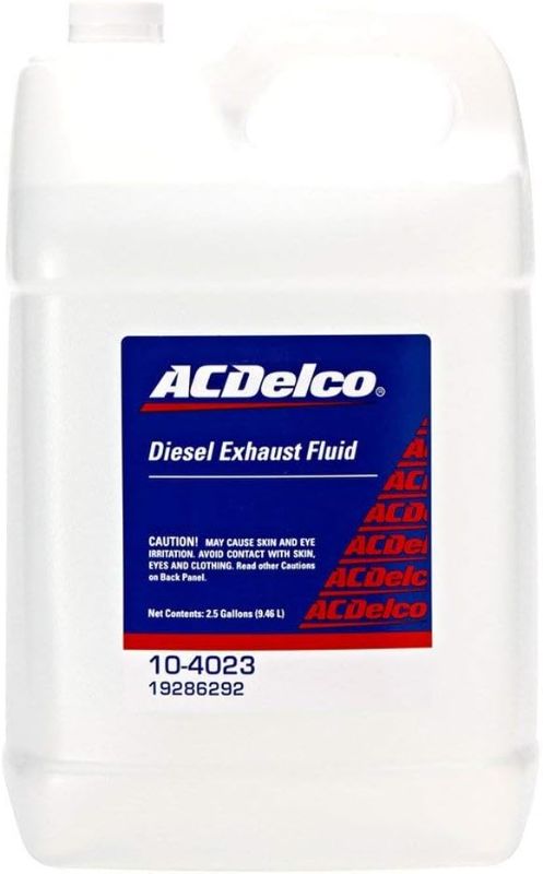 Photo 1 of ACDelco GM Original Equipment 10-4023 Diesel Exhaust Emissions Reduction (DEF) Fluid - 2.5 gal 
