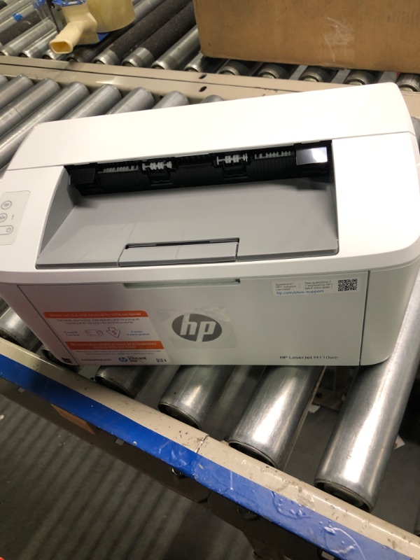 Photo 4 of HP LaserJet M110we Wireless Monochrome Printer with HP+ and Bonus 6 Months Instant Ink (7MD66E) New Version: HP+, M110we