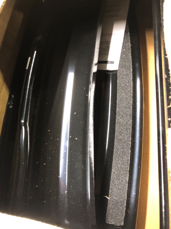 Photo 1 of 24" Radius Double Manual Step 9" Rise for 5th Wheel RVs, Travel Trailers and Motorhomes, Black