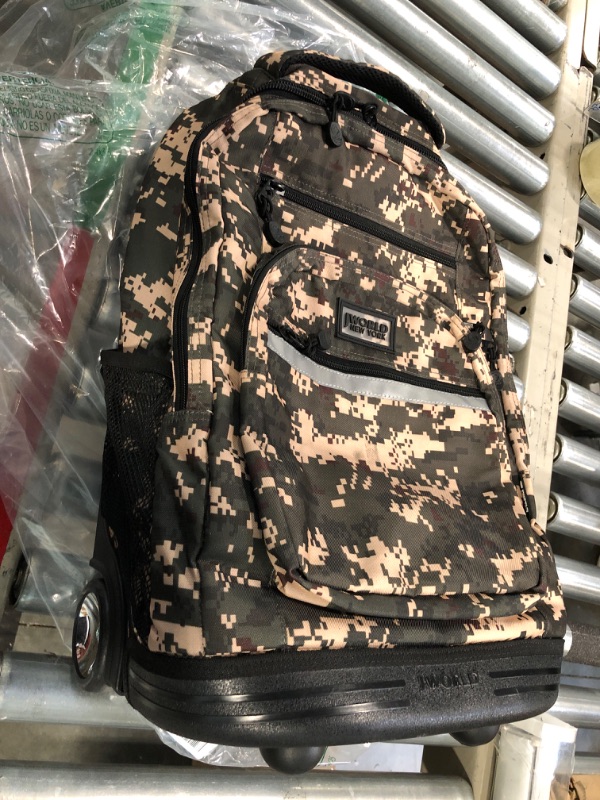 Photo 1 of j world new York camo backpack with wheels