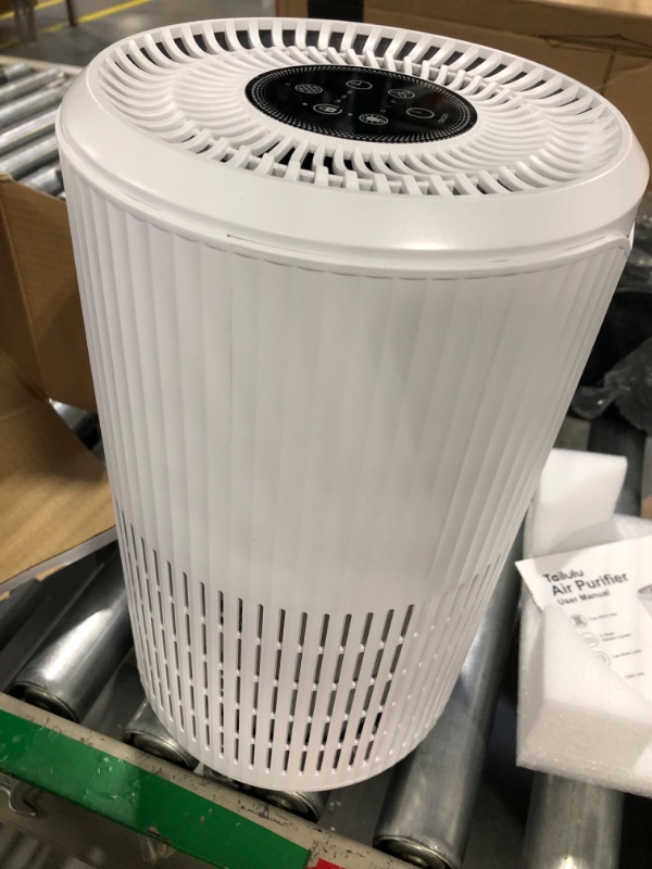 Photo 1 of Air Purifiers for Home Large Room 1345 Ft², Tailulu H13 True HEPA Air Cleaner Purify Smoke Dust Pollen Pet Hair Allergies for Bedroom Living Room Kitchen Office, Air Filter with Sleep Mode