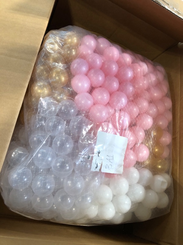 Photo 1 of Ball Pit Balls for Toddlers Pack 