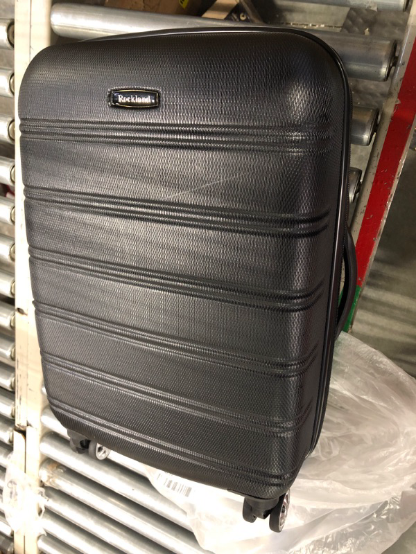 Photo 1 of 24 in hardcover luggage with wheels 