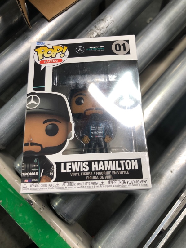 Photo 1 of Funko Pop! Racing: Lewis Hamilton