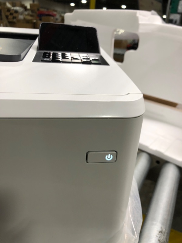 Photo 3 of  HP Color LaserJet Enterprise M455dn Duplex Printer (3PZ95A), white