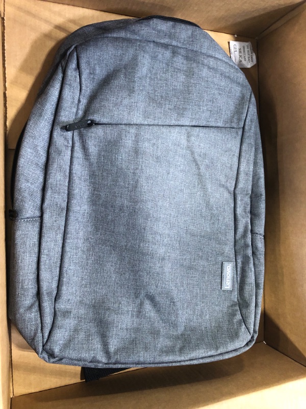 Photo 3 of Lenovo Casual, Grey Grey Casual Backpack + Case, Grey