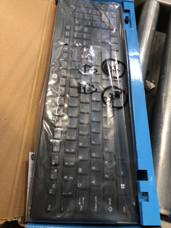 Photo 1 of HP 230 Wireless Keyboard, Numeric Keypad, Wireless, Comfort Design, Sleek and Quiet (3L1E7AA#ABA)