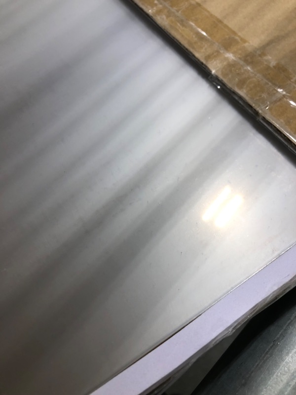 Photo 1 of Art3d 5-Pack of 24×36" PET/Plexiglass Sheets, Transparent Clear Flexible Plastic Sheet Panels for Craft, Picture Frames, Sign Blank, DIY Display Project 24"×36" 5