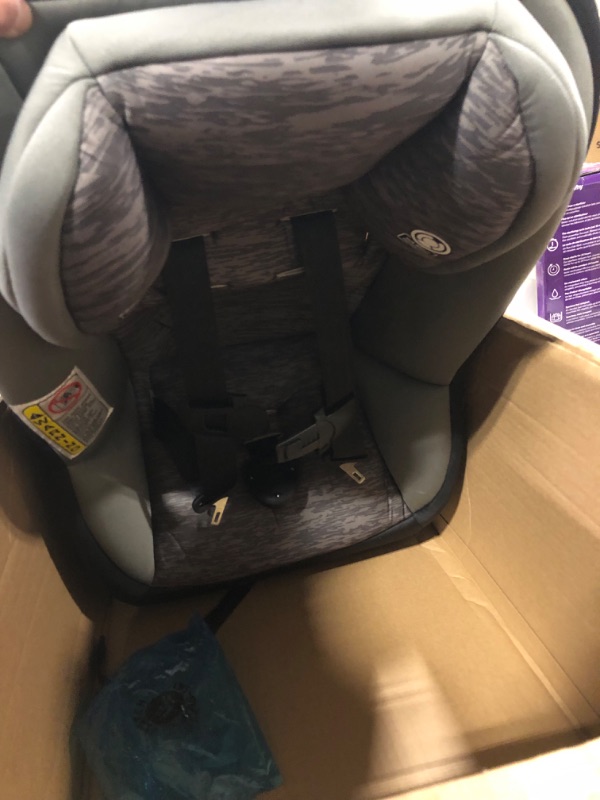 Photo 3 of Cosco Mighty Fit 65 DX Convertible Car Seat (Heather Onyx Gray)