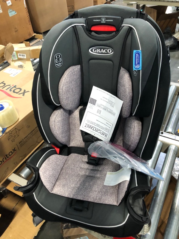 Photo 3 of Graco - Slimfit All-in-One Convertible Car Seat, Darcie