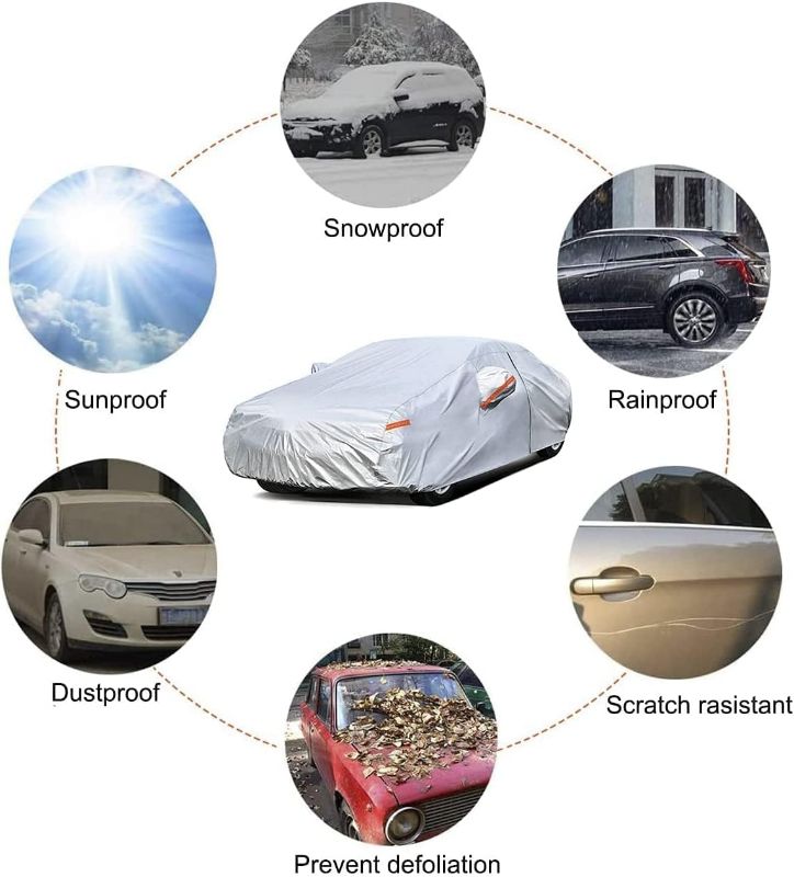Photo 1 of kayme Car Cover for Automobiles All Weather Waterproof