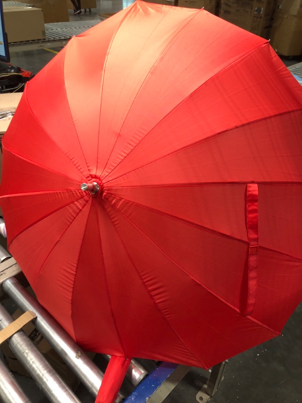 Photo 4 of 2 Pack Red Umbrellas 