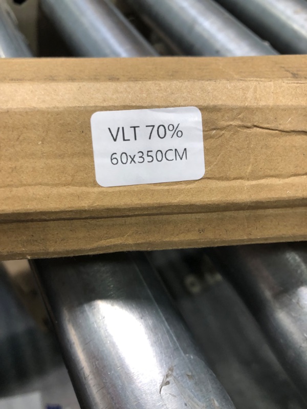 Photo 1 of 70% VLT Car Window Tint Film Transparent Vinyl DIY Car Window Tinting UV Protection 60x350cm