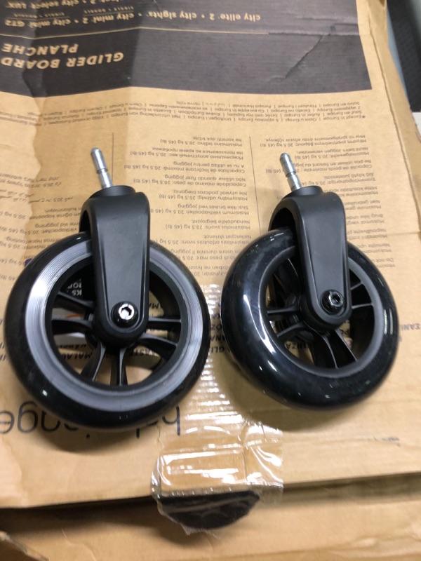 Photo 1 of Baby Jogger Glider Board for City Mini 2, City Mini 2 Double, City Mini GT2, City Mini GT2 Double, City Select, City Select 2 and City Select LUX Strollers, Black New Model