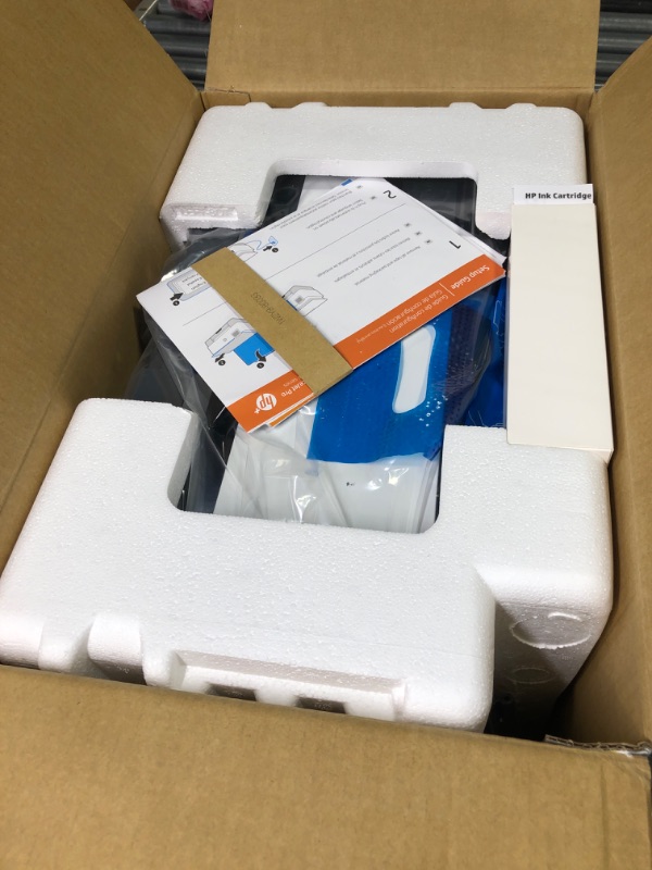 Photo 1 of HP OfficeJet Pro 9015e Wireless Color All-in-One Printer with bonus 6 months Instant ink with HP+ (1G5L3A),Gray
