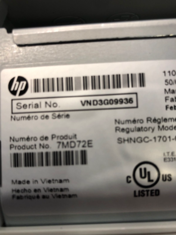 Photo 5 of HP LaserJet MFP M140we All-in-One Wireless Black & White Printer with HP+ and Bonus 6 Months Instant Ink (7MD72E) New Version: HP+, M140we