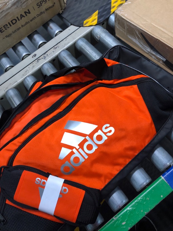 Photo 3 of Adidas Team Issue II Medium Duffel Bag Orange