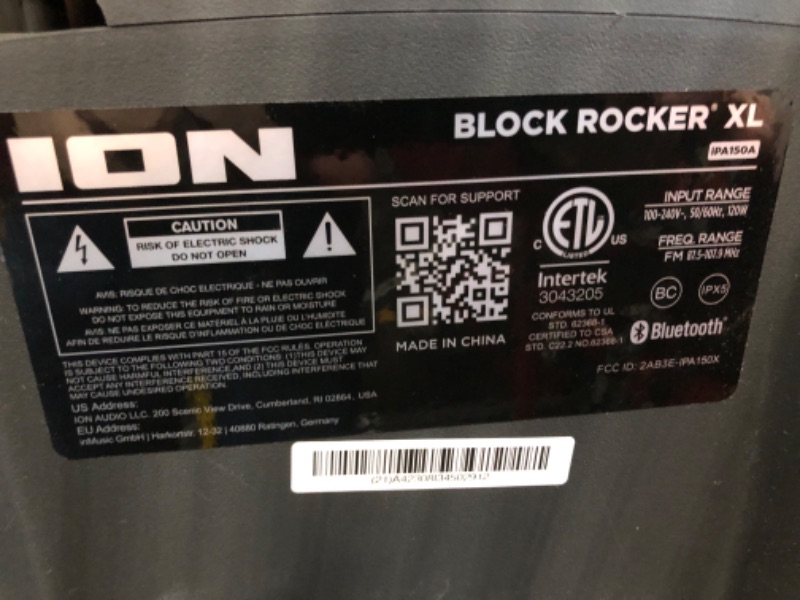 Photo 1 of Block Rocker® XL
