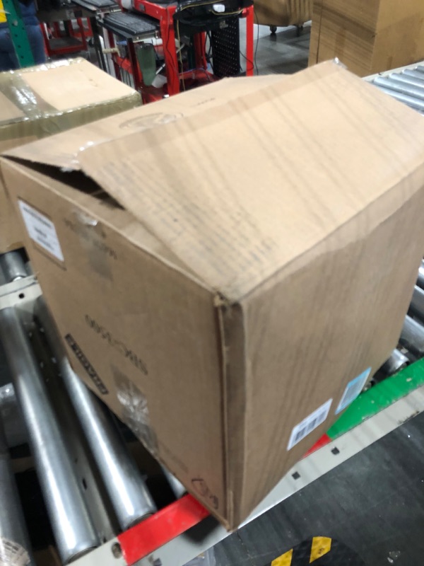 Photo 1 of IRIS USA 10 Pack Clear Scrapbook Paper Storage Boxes, Portable Craft and Art Project Case for 12 x 12 File Paper, Plastic Storage Box Office Documents Holder 12" x 12" Paper - 10 Pack