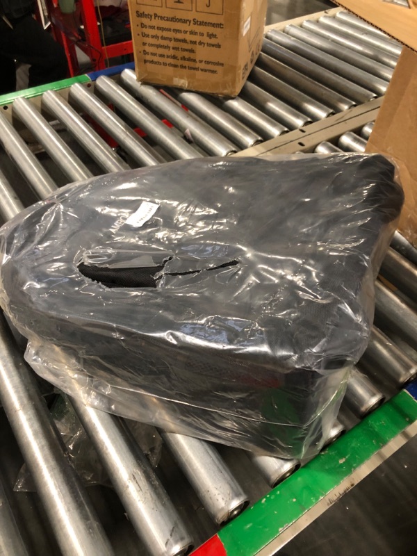 Photo 1 of Rolling Backpack, AMBOR Waterproof 17.3 Inch Wheeled Backpack, Carry-on Trolley Luggage Suitcase Compact Business Backpack with Wheels, Student Rolling Laptop Bag Trolley Carry Luggage - Black 17.3inch Black