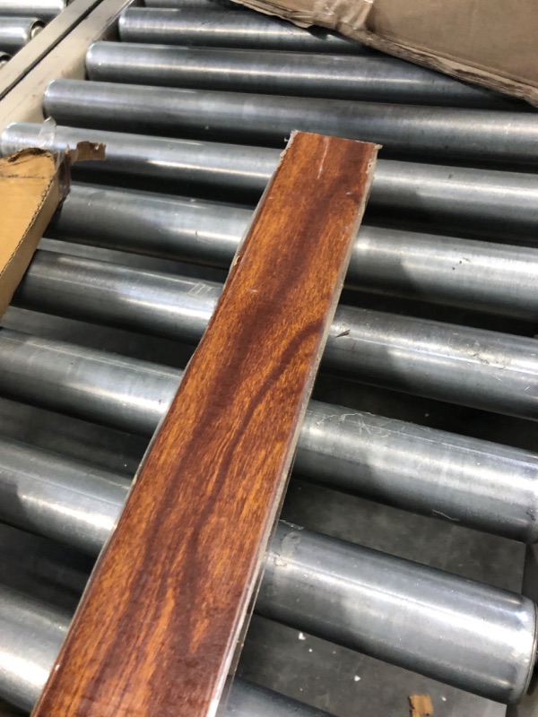 Photo 1 of 2.50x1.25x78 inch metal wood grain beam