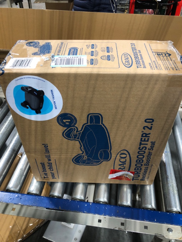 Photo 1 of Graco TurboBooster 2.0 Backless Booster Car Seat, Denton