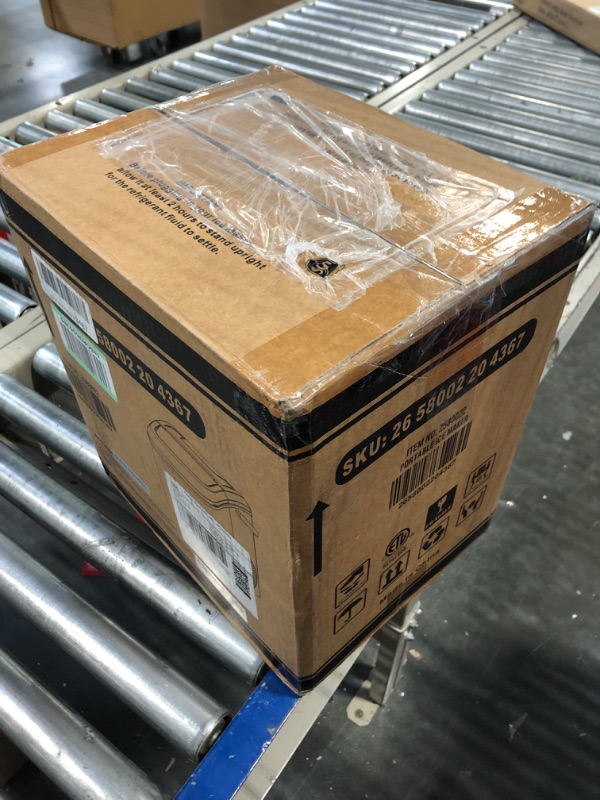 Photo 1 of Nugget Countertop Ice Maker with Soft Chewable Pellet Ice,Pebble Portable Ice Machine with Ice Scoop, 34lbs in 24 Hours, Self-Cleaning, Sonic Ice, One-Click Operation, for Kitchen,Office Black 34Lbs/24H Black 1