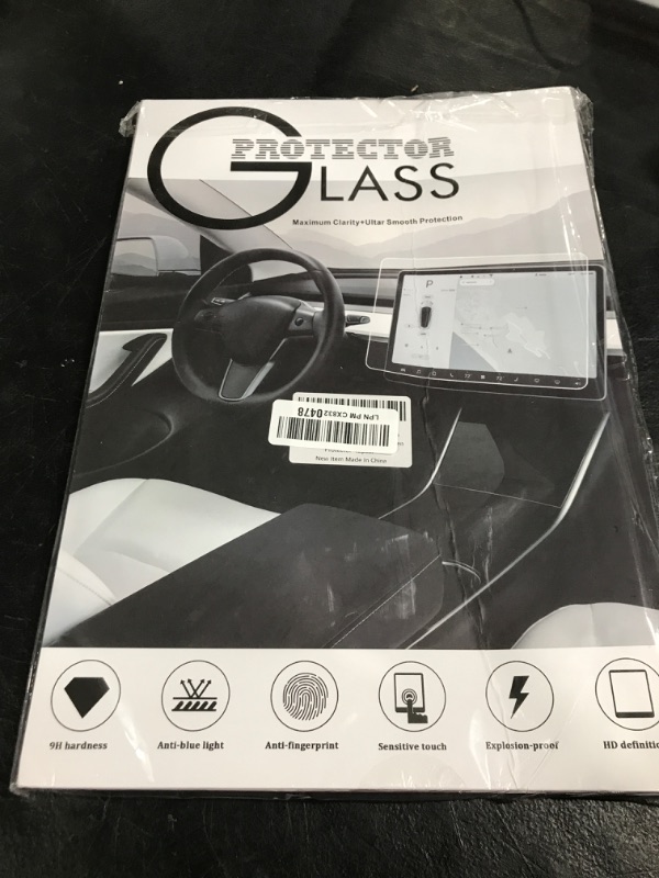 Photo 1 of 12.3" DIGITAL SCREEN PROTECTOR FOR 2022-2023 MERCEDES BENS