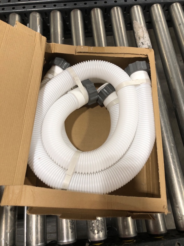 Photo 2 of 1.5" Pool Hose 29060E Replacement for Intex Filter Pumps & Saltwater Systems, 59" Long (2)