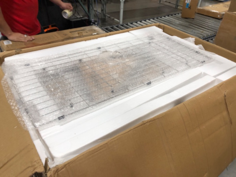 Photo 1 of 36 Inch Drop In Farmhouse Kitchen Sink Workstation-Hovheir 36x22 Inch Drop In Topmount Farmhouse Sink Workstation Sink 16 Gauge Single Bowl Stainless Steel Farmhouse Sink Apron Front Sink Farmer Sink 36"x22"x10" Drop In Stainless Steel