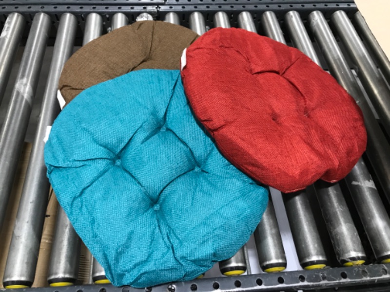 Photo 1 of 12 PACK COLORED SEAT CUSHION ROUNDS