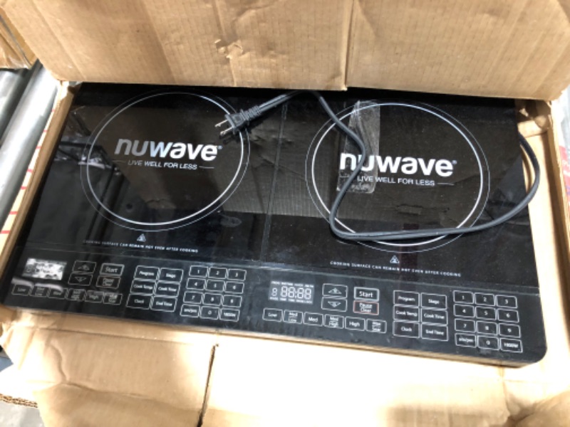 Photo 2 of NuWave PIC Double Induction Cooktop