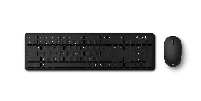 Photo 1 of Microsoft Wireless Bluetooth Keyboard and Mouse Desktop Set