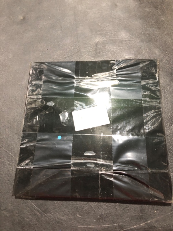 Photo 2 of 4PCS Aluminum Sheet Metal 8x8x1/8 (0.125") Inch Thickness Aluminum Metal Plate Covered with Protective Film Flat Aluminum Plate Covered with Protective Film for Welding, Industry, DIY 8x8x1/9in-4pcs Silver