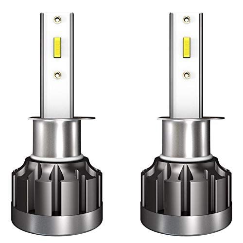 Photo 1 of 6000K Led Csp Chip Car Headlight Bulbs 40W 4000Lm Car Styling Led Automotive H1