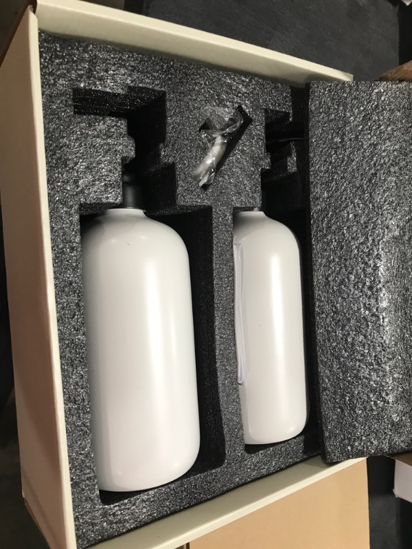 Photo 1 of 2 PACK SOAP DISPENSER SET 