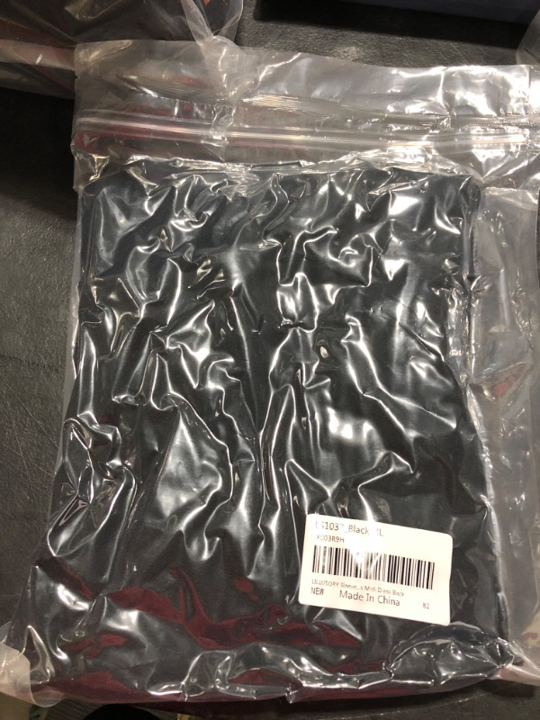 Photo 1 of black dress womens size xl 