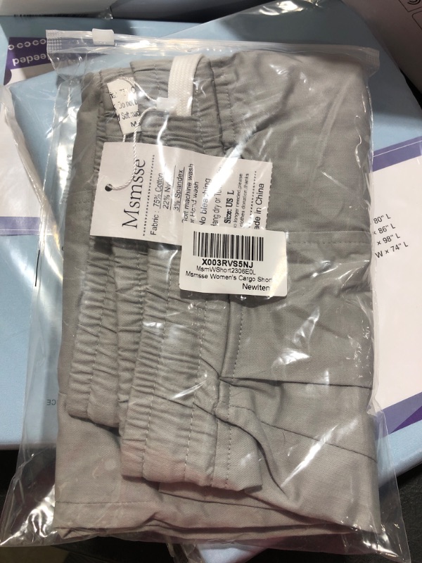 Photo 1 of large grey shorts 