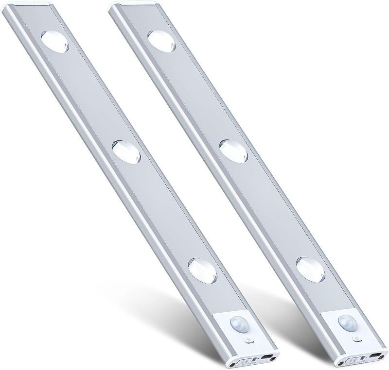 Photo 1 of
Yantsai Dimmable Under Cabinet Lighting,3 Colors LED Motion Sensor Closet Light,Rechargeable Battery Powered Operated Under Counter Lights for Kitchen..