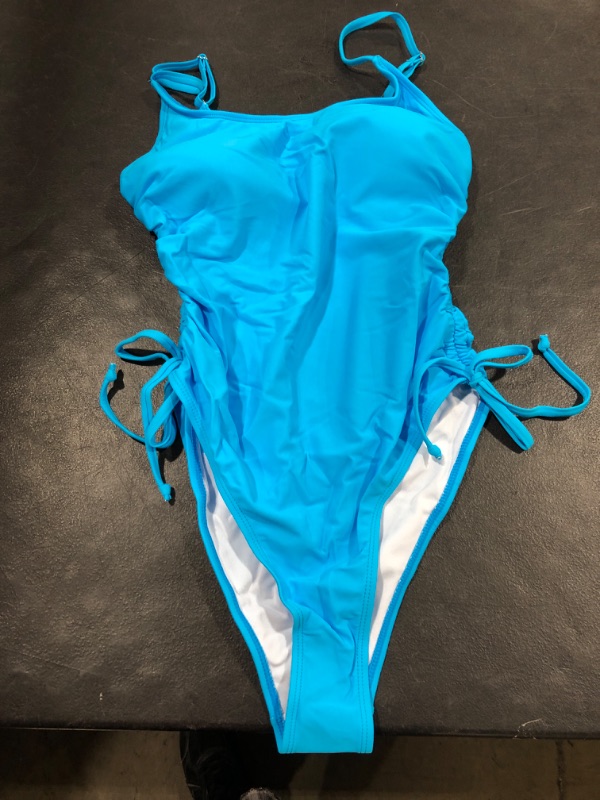 Photo 1 of Blue Bathing Suit. Size L